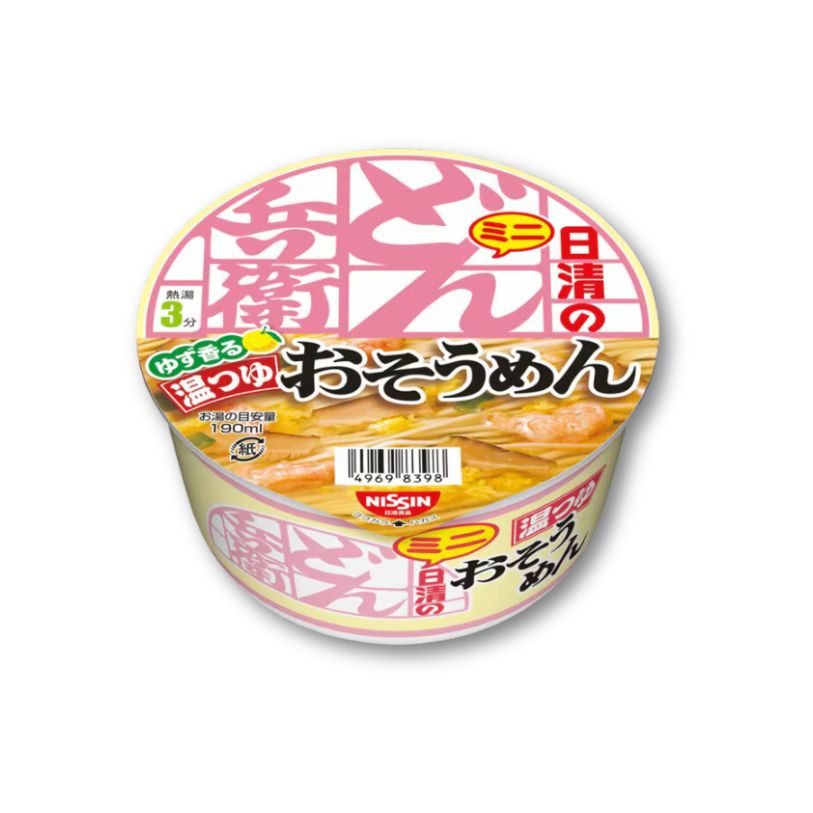 Nissin Donbei Yuzu-Duft Somen Mini