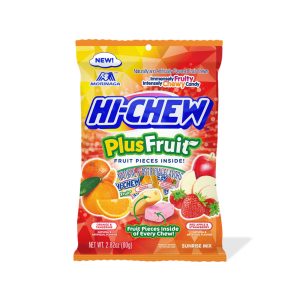 Morinaga hi-chew: plus Fruchtmischung