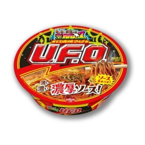 Nissin Yakisoba U.F.O. Rich and Thick Soße