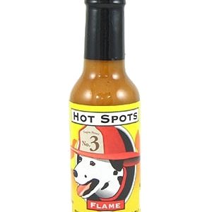 Hot Spots flammen scharfe Sauce, . – 5oz