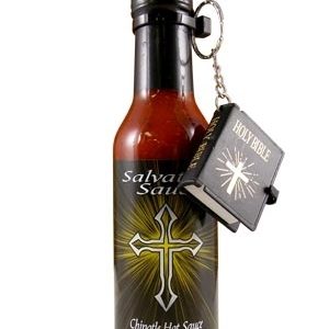 Salvation Soße Chipotle scharfe Sauce