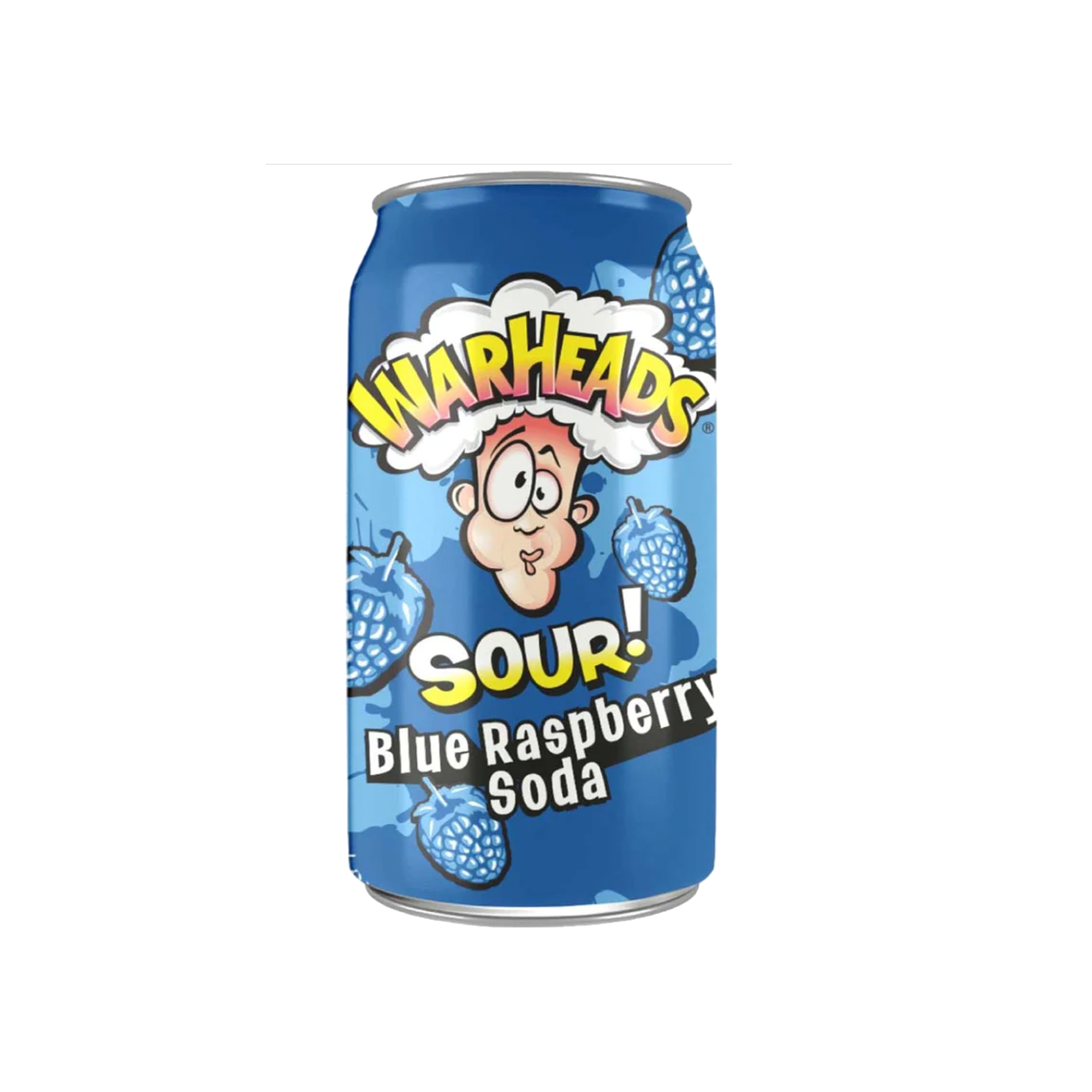 Warheads Soda Blau Himbeere (USA)