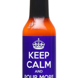 Keep Calm and Pour More Habanero On scharfe Sauce. – 5oz