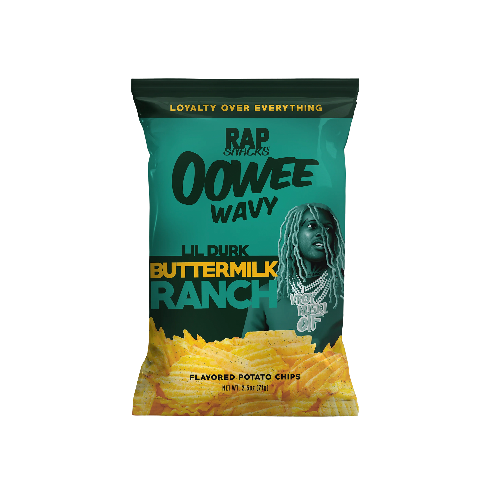 Rap Snacks Oowee Wavy Lil Durk Butter Milch Ranch (Vereinigte Staaten)