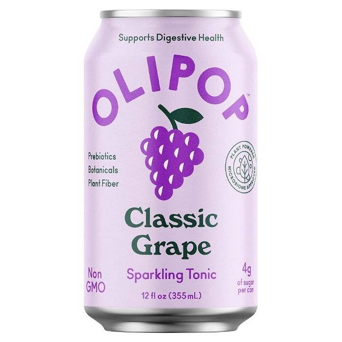 Olipop – glitzernd Tonic, 12oz – Mehrere Geschmacksrichtungen