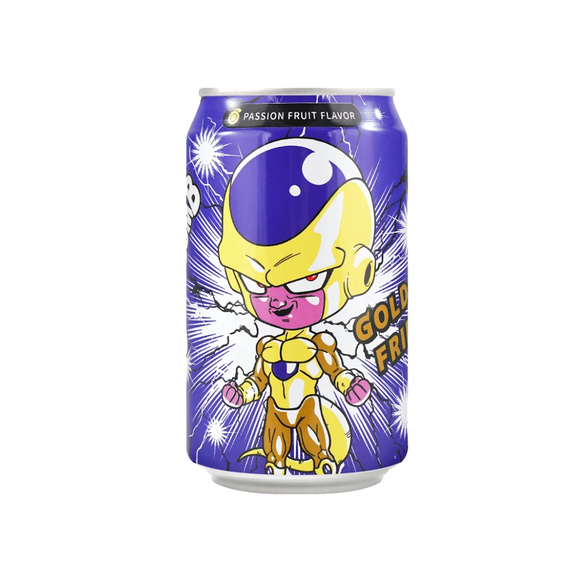 Dragon Ball Golden Frieza Ocean Bomb Soda Passionsfrucht (Taiwan)