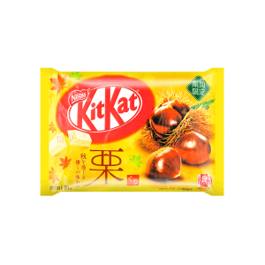 Nestle Kit Kat Kleinkastanie (Japan)