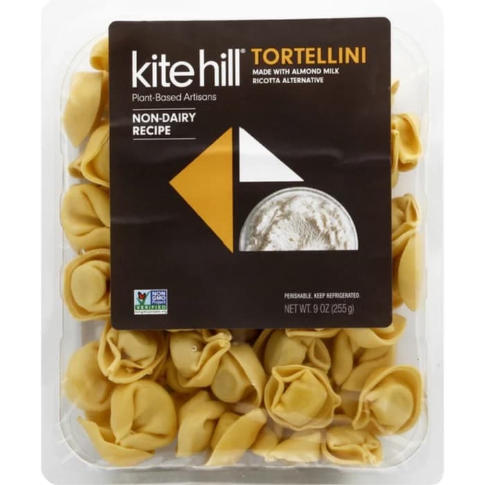 Kite Hill – Mandelmilch Ricotta Tortellini, 9oz – Jetzt bei PlantX bestellen