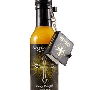 Salvation Soße Mango Ananas scharfe Sauce