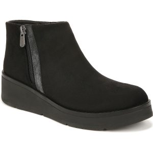 Freestyle Plateau-Stiefeletten aus Wildlederimitat