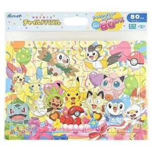 Pokémon Kinderpuzzle 80pcs – Party Thema, antibakteriell von Tenyo