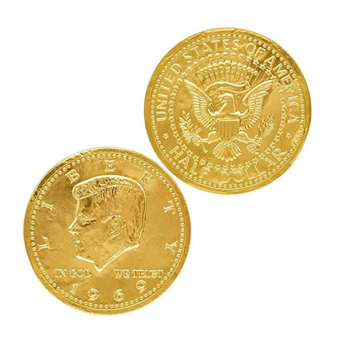 FORT KNOX Gold Halbe Dollar