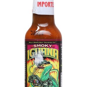 Iguana Smoky Jalapeno Chipotle Pfeffersoße, . – 5oz