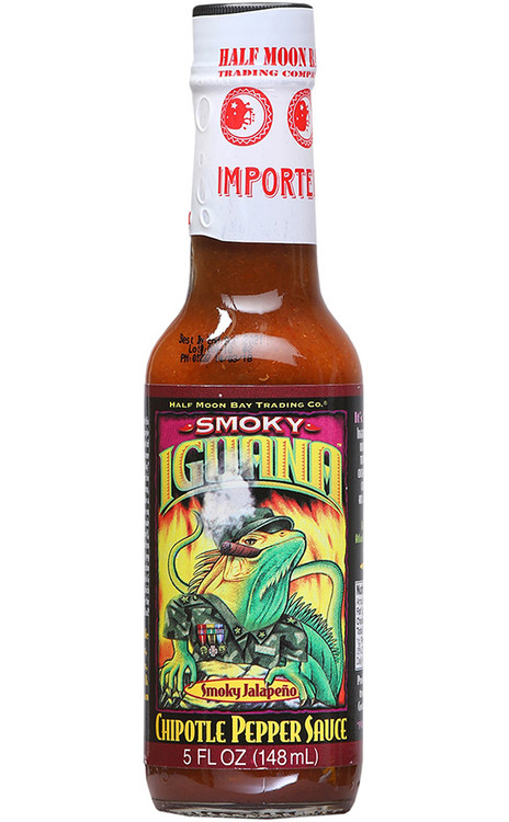 Iguana rauchig Jalapeno Chipotle Pfeffersauce, 5oz