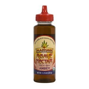 Madhava Bio Agave Nectar Bernstein, 11,75 oz. (Packung mit 12)