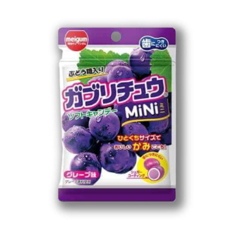 Meigum GaburiChu Mini – Traube