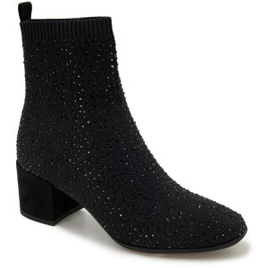 Rida Stretch Jewel Strass Stiefeletten