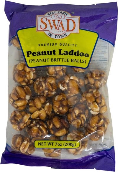 Swad Erdnuss Laddoo Erdnuss Brittle, 200g