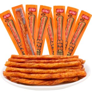Xiao Hua Tou Latiao extra kauig würzige Streifen 30 Packung – 128g