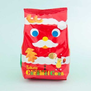 Tohato Christmas Karamell-Mais – Karamel & geröstete Erdnuss