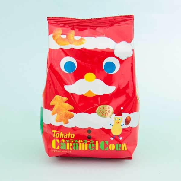 Tohato Weihnachtskaramell Mais – Karamell & geröstete Erdnuss