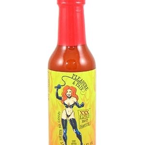 Pleasure & Pain XXX Rated scharfe Sauce