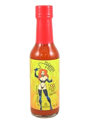 Lust & Schmerz XXX Bewertet Chilisauce