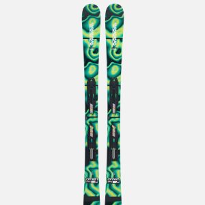 K2 Omen Jr Skis + FDT Bindungen – 2026 – Kinder