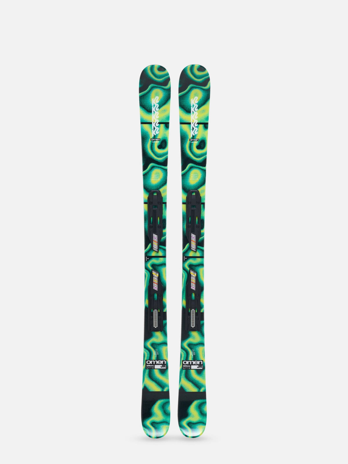 K2 Omen Jr Skis + FDT Bindungen – 2026 – Kinder