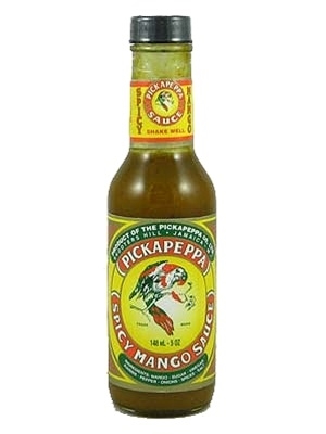 Pickapeppa Würzige Mango Chilisauce