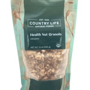 Slow-gebacken Health Nut Knuspermüsli, ökologisch