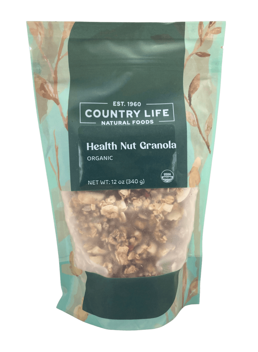 Langsam-gebackene Gesundheitsnuss Granola, Bio