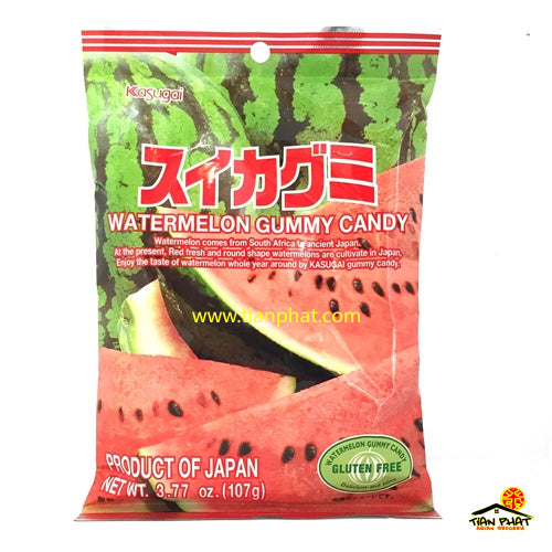 Kasugai Frutia Wassermelone Gummibärchen