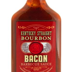 Kentucky Straight Bacon Bourbon Barbecue Soße. – 12oz