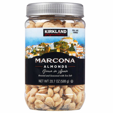 Kirkland Gesalzene Marcona Mandeln, 20.7 oz