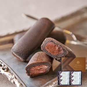 TD Early, Fondant Schokolade, 6 Stück