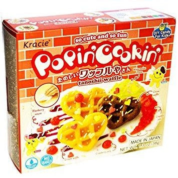 Kracie Popin Cookin Waffel