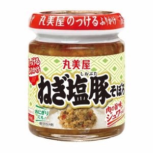 Marumiya, Nokkeru Furikake, Soft Würzung für Reis, Negi Shio Buta, Salzschwein, – 100g