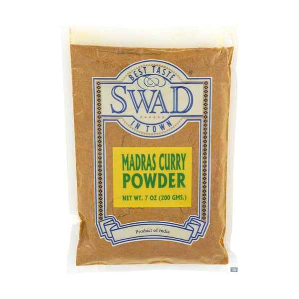 Swad Madras Curry Pulver, 7oz