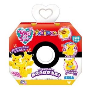 Wer bist du? Pokémon Pikachu Plüsch – Wash & Reveal Toy