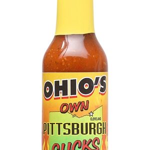 Pittsburgh Sucks! scharfe Sauce