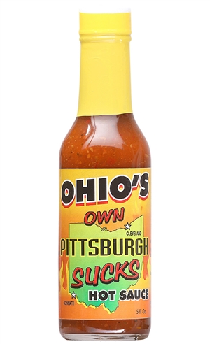 Pittsburgh saugt! Chilisauce