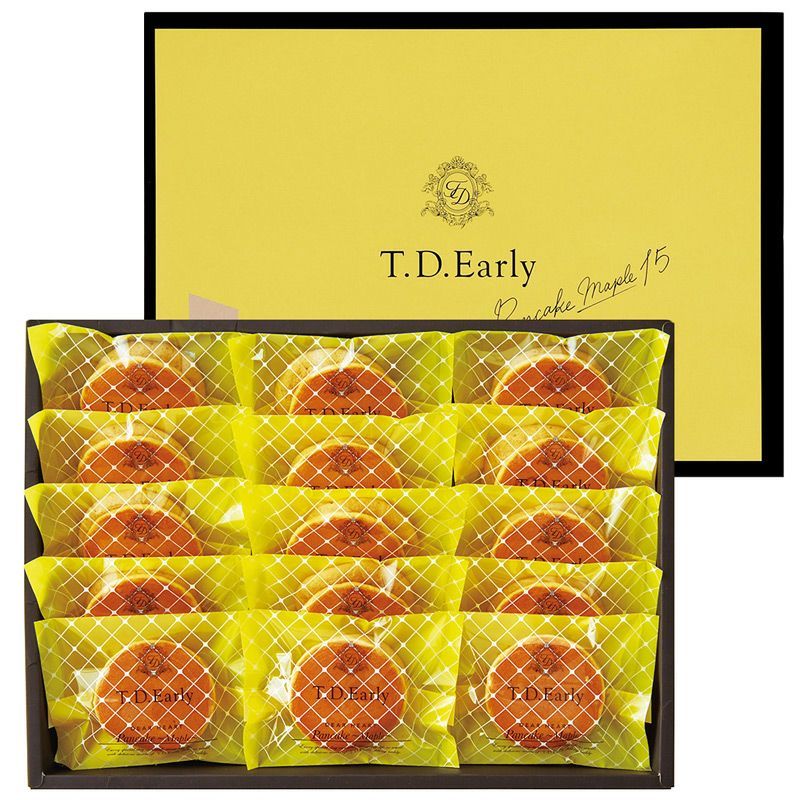 TD Early, Ahornpfannkuchen, 15 Stück