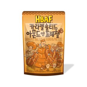HBAF Korean Style Mandeln: gesalzenes Karamell & Bretzel