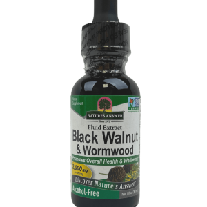 Schwarz Walnuss & Wermut Tinktur