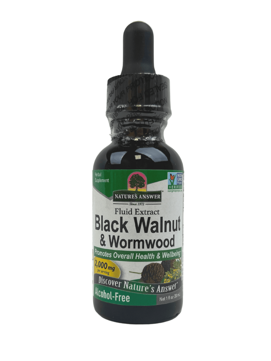 Schwarz Walnuss & Wermut Tinktur