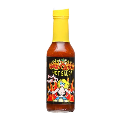 Chilisauce Tahiti Joe's Biker Hündin heiß und wild Hitze 6
