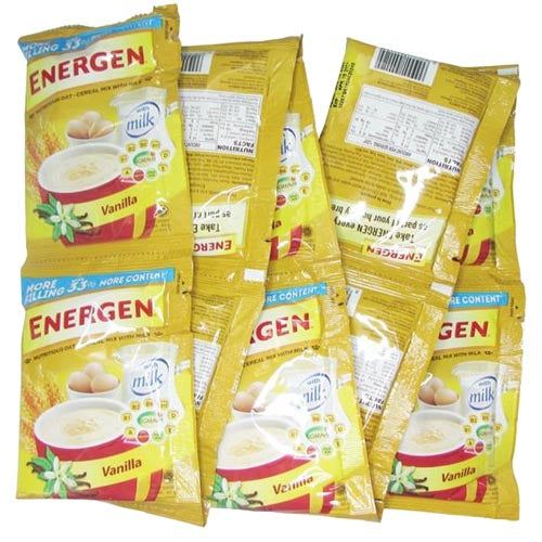 Energen – Hafer-Getreide-Mischung mit Milch – Vanille – 10 Sachets – 400 G