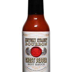 Kentucky Straight Bourbon Ghost Pfeffer scharfe Sauce, . – 5oz