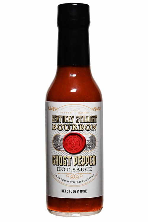 Kentucky Gerade Bourbon Ghost Pfeffer Chilisauce, 5oz